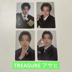 TREASURE アサヒ 2024 シーグリ トレカ パイロット
