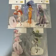 ワルキューレ アクリルスタンド　マクロス×横浜中華街
