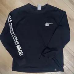 【美品】 NIKE ACG ナイキ エーシージー ロングスリーブ Tシャツ 黒