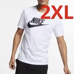 新品 ナイキ フューチュラ アイコン 半袖Tシャツ ホワイト ２ＸＬ 送料無料