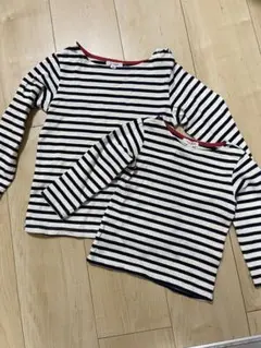 セラフ ボーダー長袖 90 120㎝セット