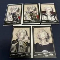ホロスターズ UPROAR!! 活動3周年記念 チェキ　羽継烏有 コンプ③