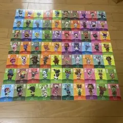 amiiboカード　住民のみ　まとめ売り　70枚