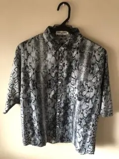 NOSIIJATDN アロハシャツ 柄シャツ 半袖シャツ ボタンシャツ メンズ