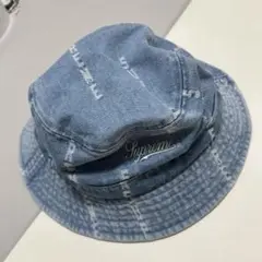 シュプリーム　Supreme デニム バケット　ハット