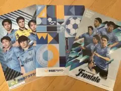 川崎フロンターレ クリアファイル3種