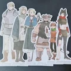 ダンジョン飯 中国語版特典 しおりセット