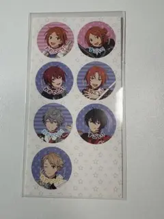 あんスタ 10周年 ポプショ 特典シール 2wink Knights