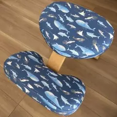 【海の生き物N】バランスチェアイージーカバー