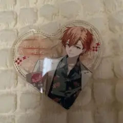 東雲彰人 ハートアクリル型ブロック