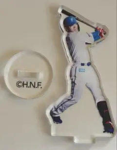 セイコーマートオリジナルアクリルスタンド　超夏祭り　ステッカー　野村佑希選手