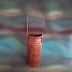 竹細工、竹花入れ、床飾り、竹製品、竹籠