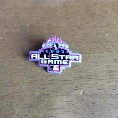 2003 MLBオールスターゲーム ピンバッジ