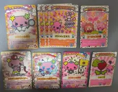 平成レトロ　たまごっちカード　ふらわっち 7種類セット