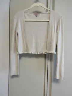 TOCCA トッカ シルクリブボレロ Mサイズ