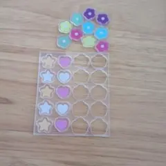 美品　クリアパーツ