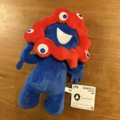 【新品】ミャクミャク もふぐっとぬいぐるみ　大阪・関西万博キャラクター
