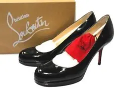 Christian Louboutin☆PRORATA 90 パンプス 38