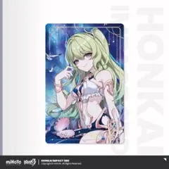 崩壊3rd GIGOコラボ　アポニア メビウス　アクリルスタンド 崩壊3rd アクリルスタンド～GiGOグループのお店限定