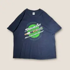 【ビッグサイズ】ドクターフー 11代目 ソニックスクリュードライバーTシャツ紺