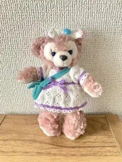 ダッフィー ケープコッドホリデー ダッフィー&シェリーメイ ぬいぐるみバッジ ケープコッドホリデー『ダッフィー・シェリーメイ ぬいぐるみ