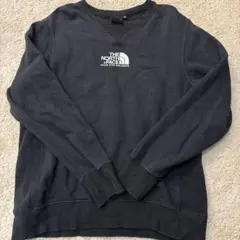 THE NORTH FACE ブラック トレーナー M