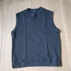 【美品】ナノ・ユニバース nano・universe メンズ ベストMサイズ