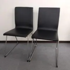 IKEA VOLFGANG ヴォルフガング スタッキング、ダイニングチェア4脚