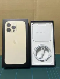 【箱のみ 本体なし】 iPhone 13 Pro ゴールド265GB