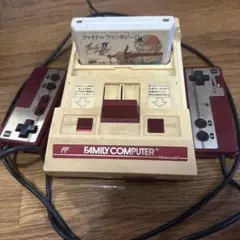 ファミリーコンピュータ本体 HVC-001 ※ジャンク品