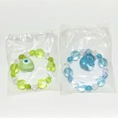 【未開封品】チャームブレス ピクサーキャラクター ディズニー　サリー マイク