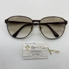 DavidHicks デービットヒックス サングラス 男女兼用