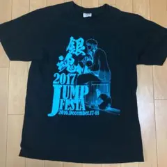 銀魂 坂田銀時 2017 ジャンプ フェスタ 限定 半袖 Tシャツ Sサイズ