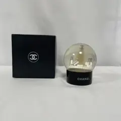 シャネル CHANEL 置物 スノードームクリスマスツリー オブジェ