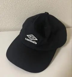 UMBRO ブラック ベースボールキャップ フリークスストア