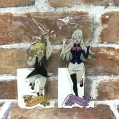 七つの大罪 アクリルキーホルダー メリオダス エリザベス 2個セット