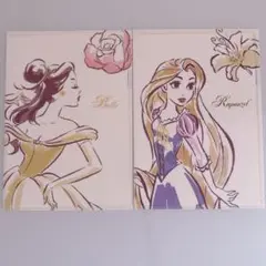 プリンセス クリアファイルセット