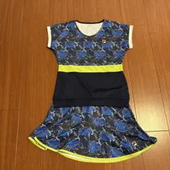 フィラのシャツとスコート