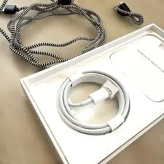 iPhone ケーブル　充電　Lightning Type-C USB 純正