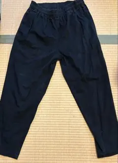 coen パンツ 黒 S