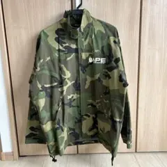 【極美品】バブアー BAPE　1ST カモ インターナショナル レインジャケット BAPE®︎ × Barbour 初コラボコレクションが国内10月17日に発売