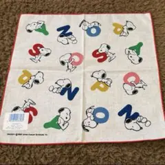 【新品】昭和レトロ サンリオ 激レア スヌーピー ハンカチ