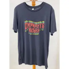 canvas プリント Tシャツ ブラック　フェード　サイズ　M