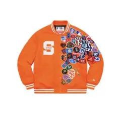 2025年最新】supreme team varsity jacketの人気アイテム - メルカリ