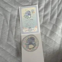 すみっコぐらし ぺんぎんラグーン カード&ステッカー ぺんぎん本物