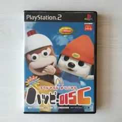 PS2『マクドナルドオリジナル　ハッピーディスク』