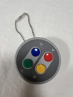 ニンテンドーショップ　コントローラーボタンコレクション　キーホルダー