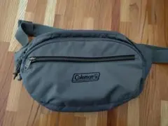 Coleman コールマン ボディバッグ ウエストポーチ グレー