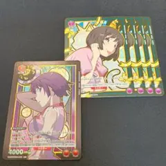 ユニオンアリーナ ユニチケ 戦場ヶ原ひたぎ プロモ②