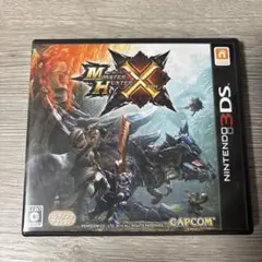 3DS モンスターハンタークロス